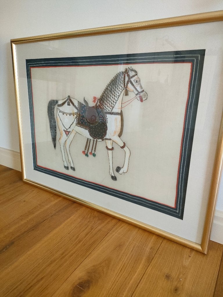 Peinture décorative, Enlèvement, Classique, Sous verre, Animaux