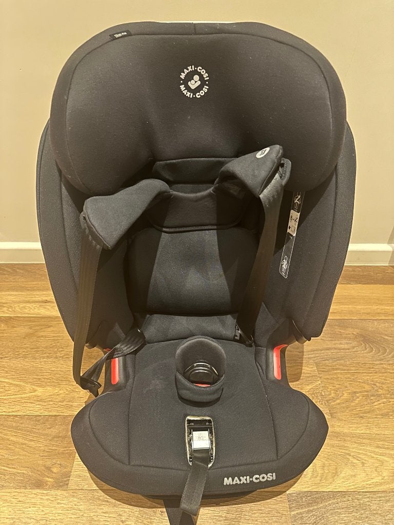 Siège auto Maxi Cosi Titan Pro - noir, Enlèvement, Utilisé, Maxi-Cosi