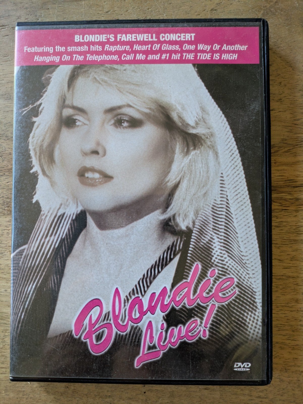 dvd Blondie Live, Ophalen of Verzenden, Concert