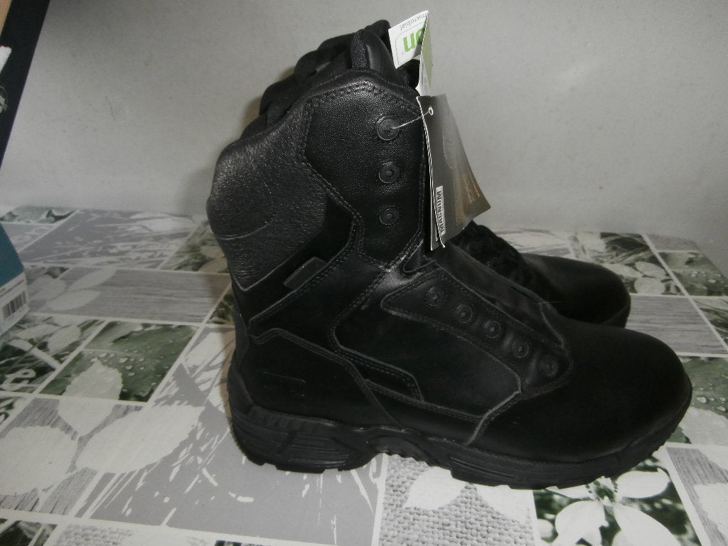 3 paires de bottines de sécurité NEUF, Neuf, Enlèvement ou Envoi, Chaussures de travail, Noir