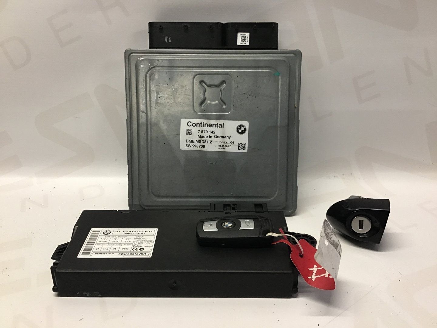Computer motormanagement set N43B16A BMW E81 116i 7579142, Auto-onderdelen, Gebruikt, -, -, Ophalen of Verzenden
