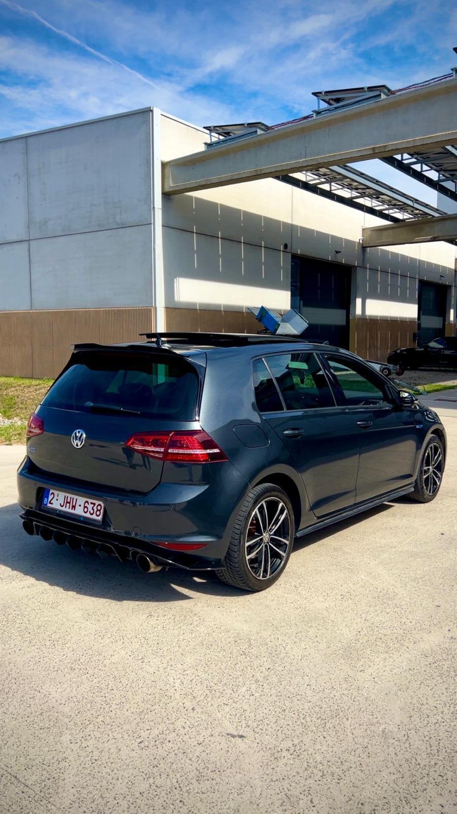 Golf 7 gte 1.4 tsi, Autos, Cuir, Argent ou Gris, Achat, Euro 6