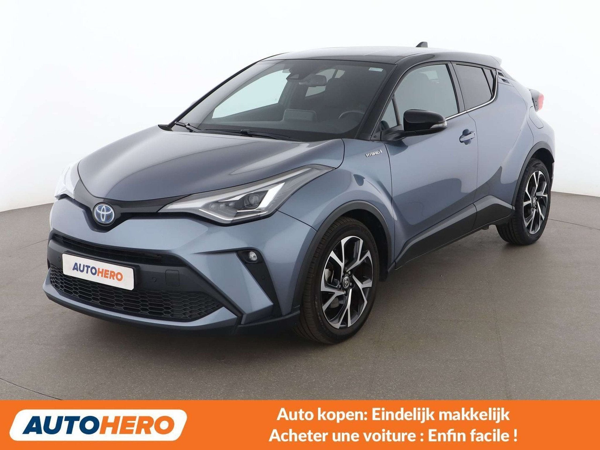Toyota C-HR 1.8 Hybrid Team D (année de construction 2021), Autos, Toyota, Achat, Euro 6, https://public.car-pass.be/vhr/a5305b8f-f6bc-4aed-b063-428cf7808620