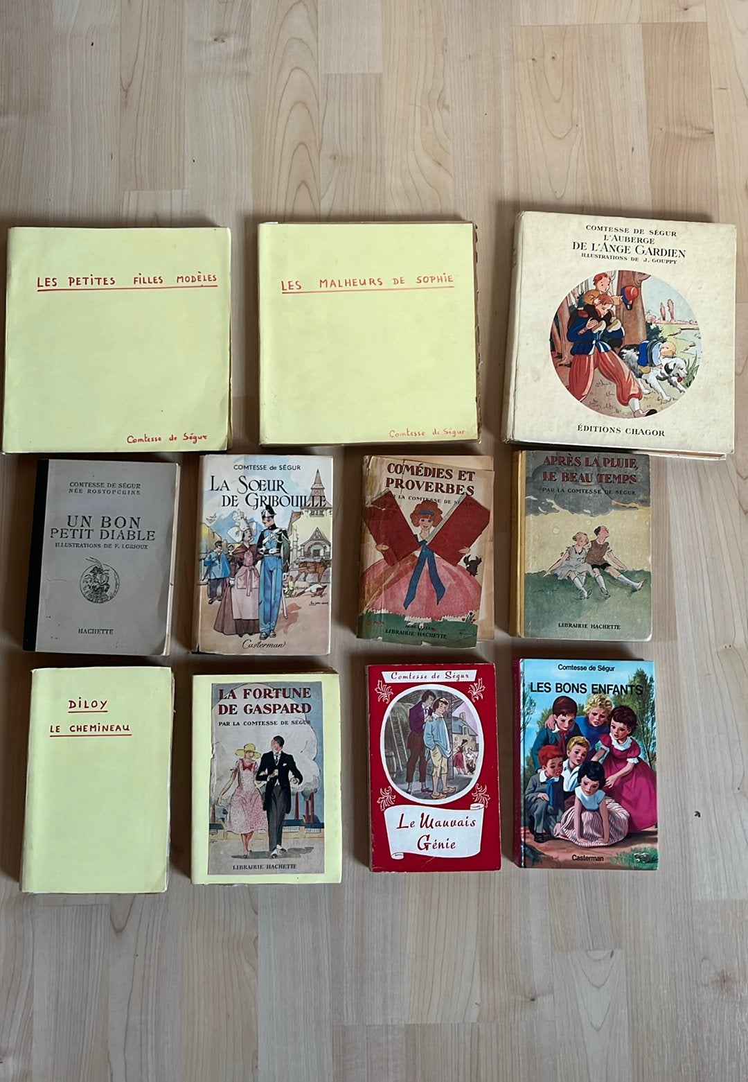 Set boeken „The Countess of Ségur”, Ophalen of Verzenden, Gelezen