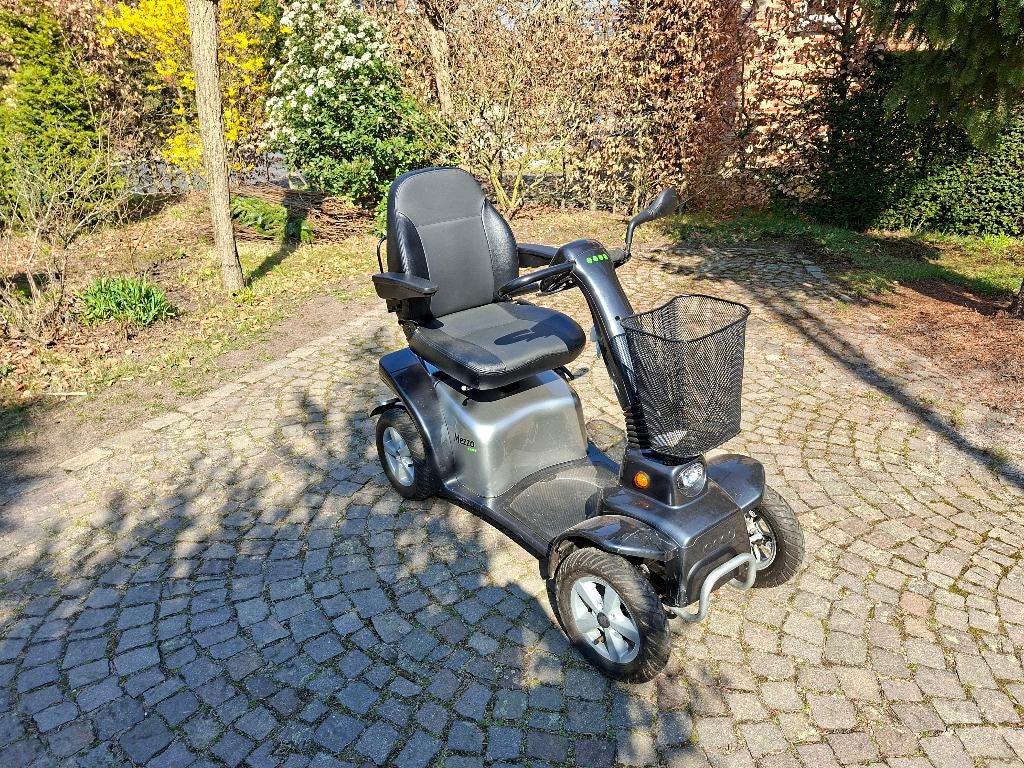 scootmobiel, Ophalen, Life and Mobility, Zo goed als nieuw, 36 t/m 45 km