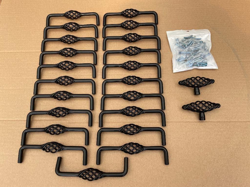 Lot aluminium handvaten, Ophalen of Verzenden, Zo goed als nieuw, Aluminium