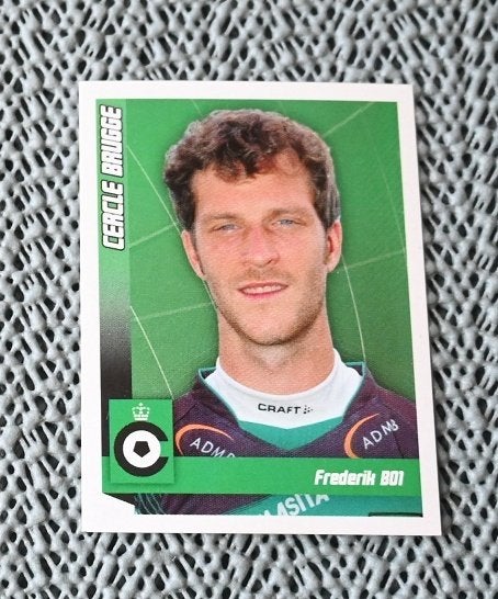 Panini Football 2011 Cercle Bruges/Frederik Boi, Envoi, Neuf, Affiche, Image ou Autocollant