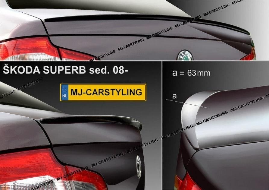 Skoda Superb '08 - Achterklep spoiler III, Enlèvement ou Envoi