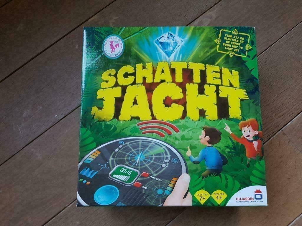 spel Schattenjacht - nieuwstaat, Ophalen of Verzenden, Gebruikt, Jongen of Meisje