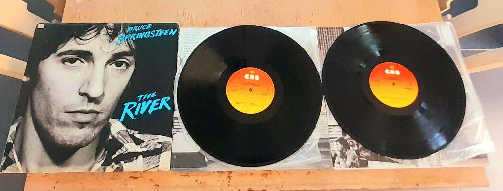 2x LP 33 tr Bruce Springsteen ‎– The River   30  EUROS, Enlèvement ou Envoi, Comme neuf, 12 pouces, Country et Western
