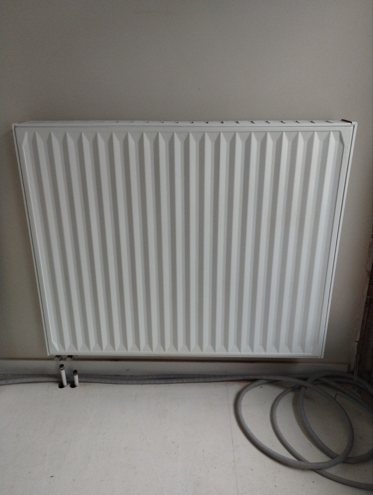 Paneelradiator (110x90cm), Ophalen, Radiator, 60 tot 150 cm, 80 cm of meer