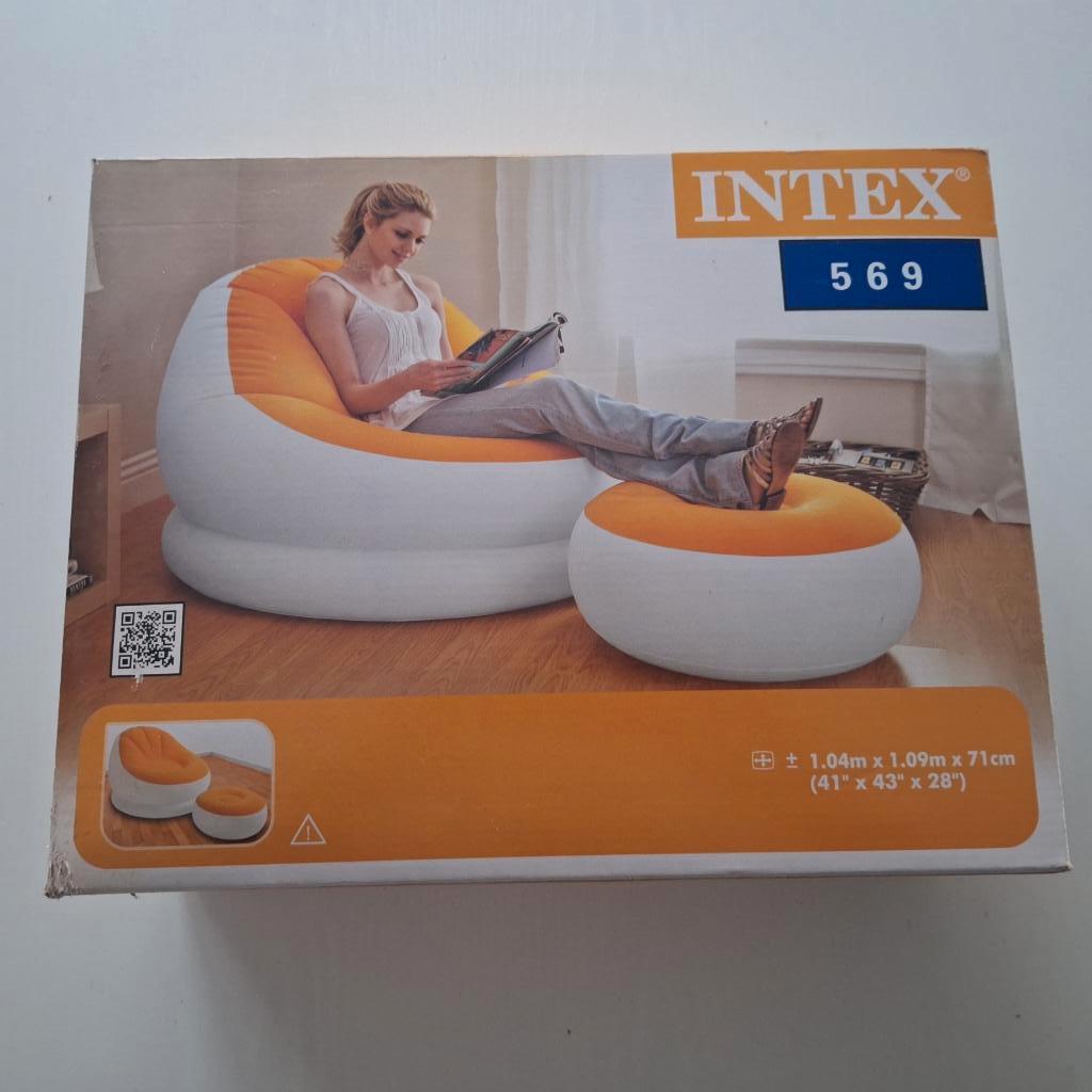 Opblaasbare lounge tuinset, Tuin en Terras, Ophalen, Nieuw, Tuinset