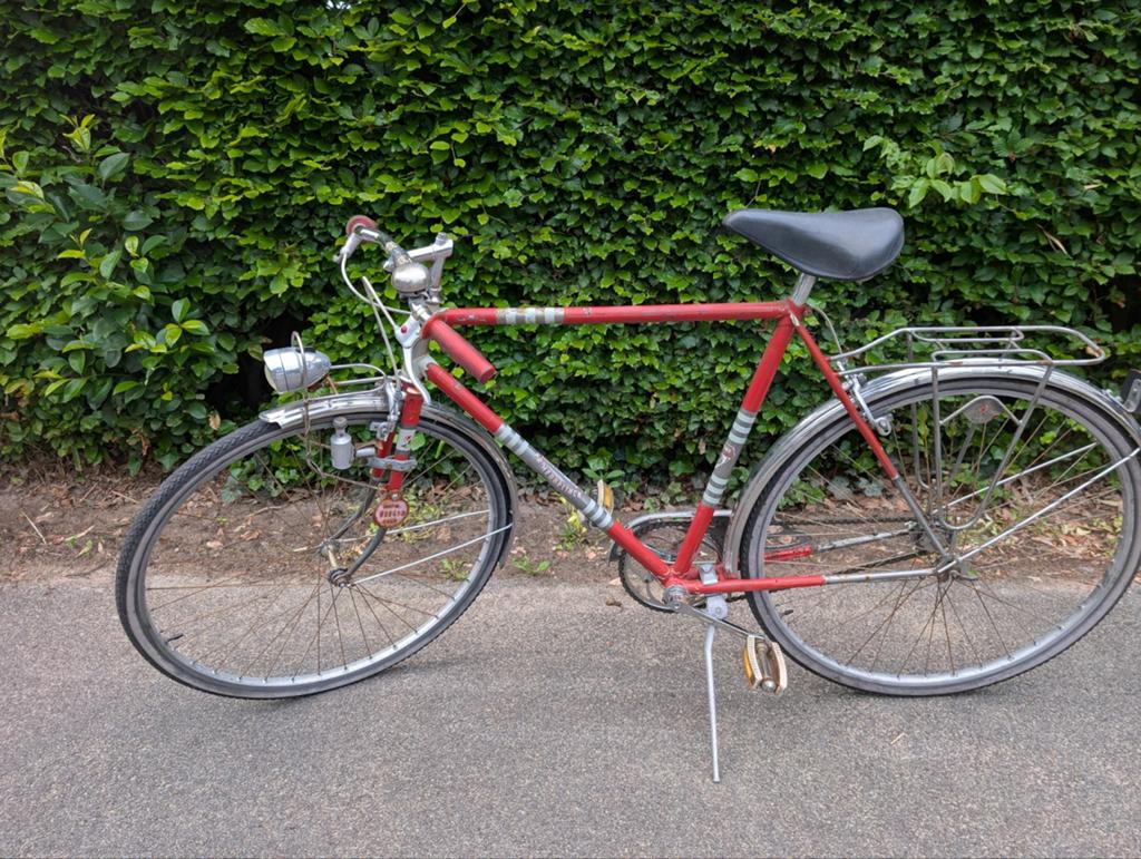 Fr. Hebbelinck, Gentse fiets., Fietsen en Brommers, Ophalen