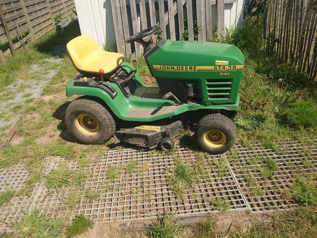 Zitmaaier te koop, Ophalen, Mulchfunctie