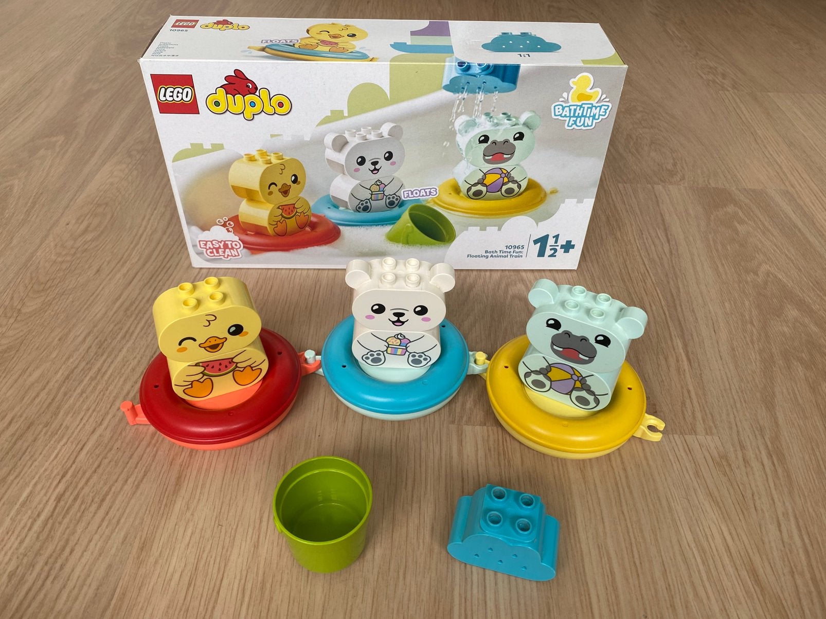 Duplo bath time fun, Kinderen en Baby's, Speelgoed | Duplo en Lego, Ophalen of Verzenden, Gebruikt, Complete set, Duplo