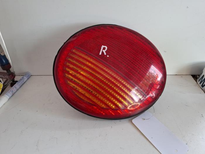 Feu arrière droit d'un Volkswagen Beetle, Volkswagen, -, 3 mois de garantie, Utilisé