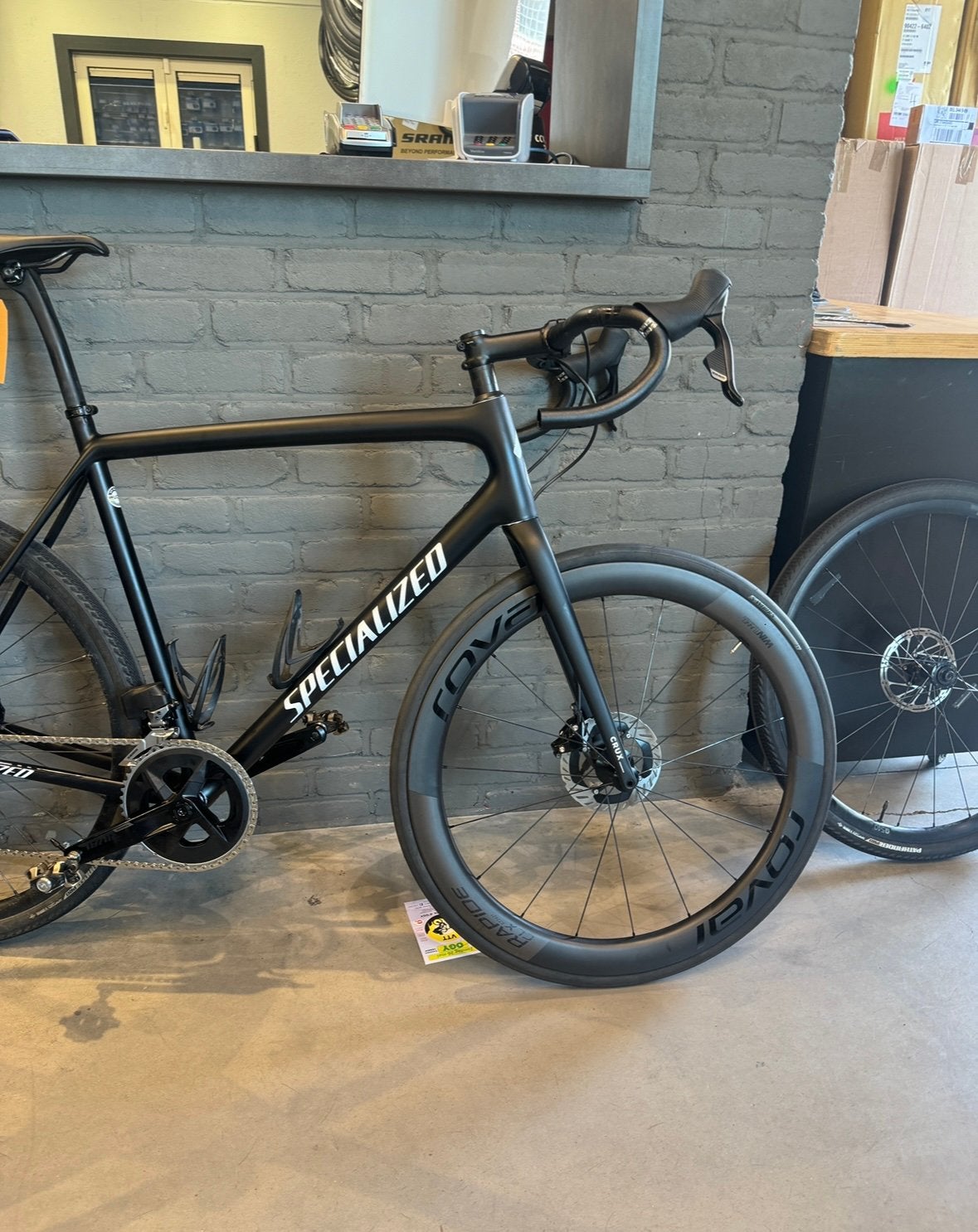 Specialized Crux frameset te koop – maat 58 (Large), Vélos & Vélomoteurs, Enlèvement, Comme neuf