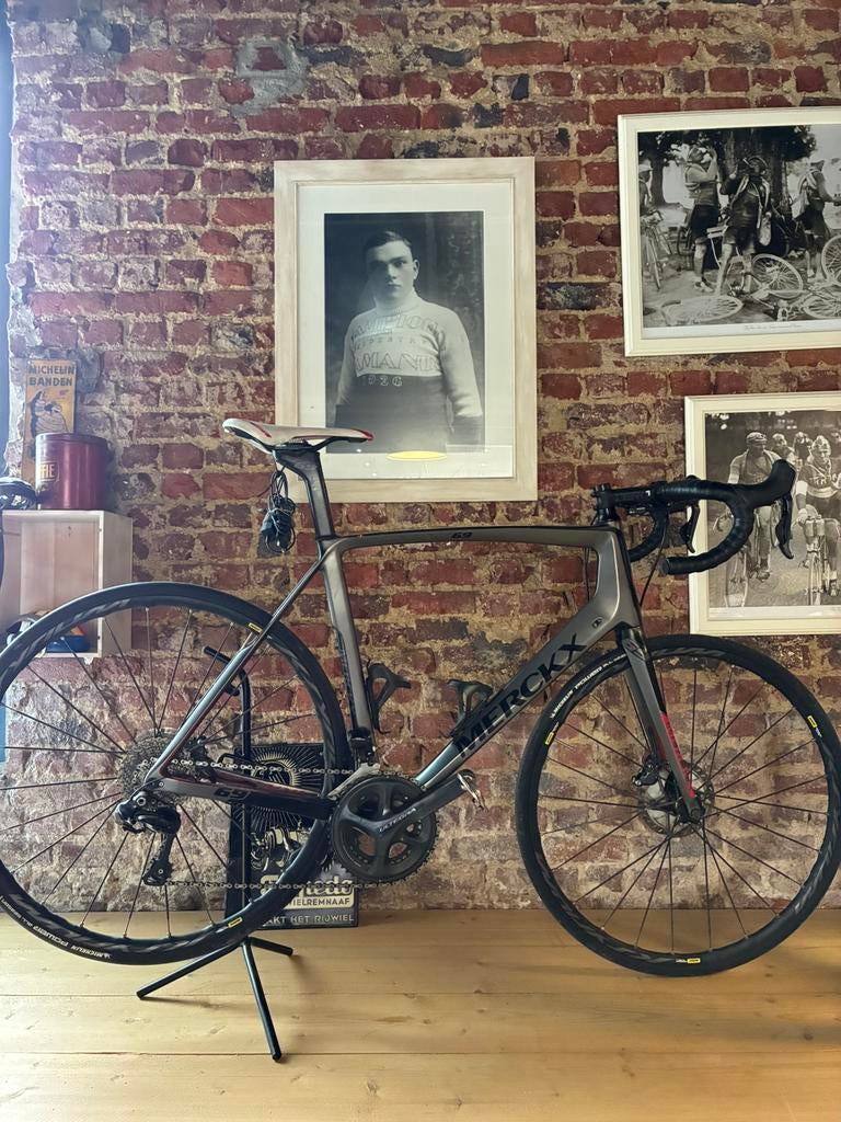 Eddy Merckx Mourenx 69 - carbon - Di2, Enlèvement, Comme neuf