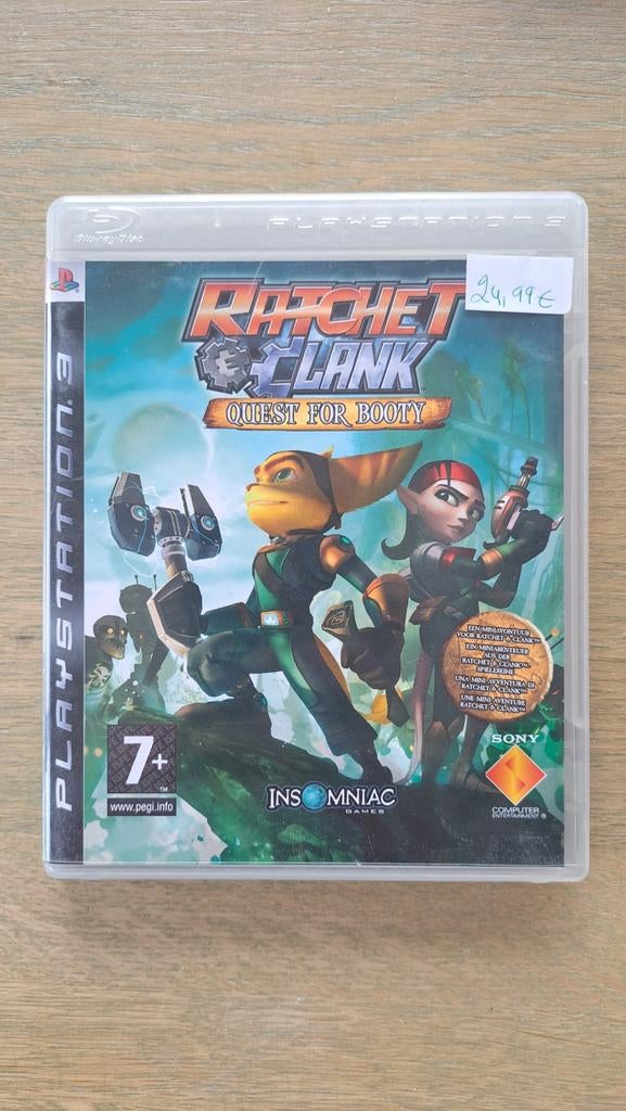 Ratchet Clank " quest for booty" 
24,99€ in winkel, Neuf, 1 joueur, À partir de 7 ans, Aventure et Action
