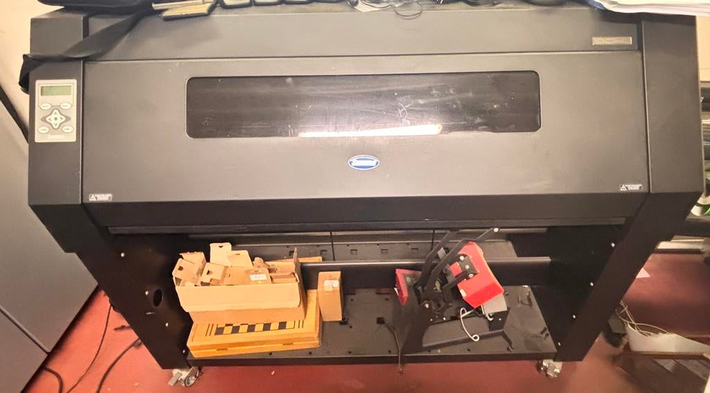Summa DC4SX groot formaat printet /plotter, Computers en Software, Printers, Ophalen, Zo goed als nieuw