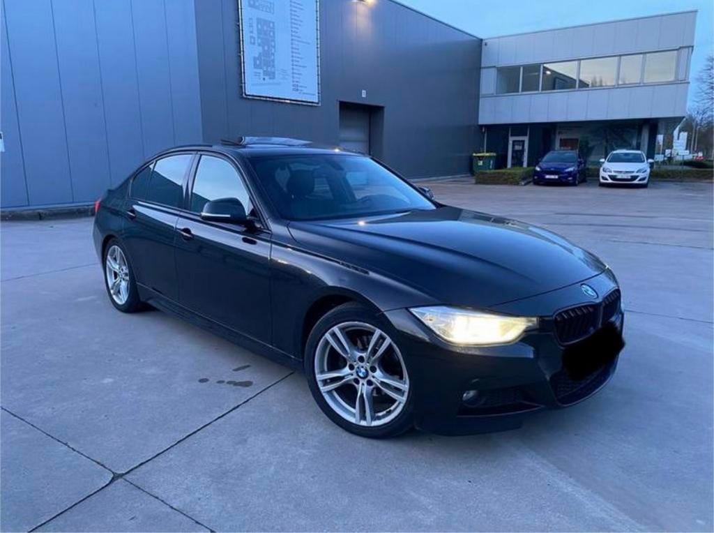 Bmw Mpack 318d F30 Automaat, Auto's, Automaat, Euro 5, Achterwielaandrijving, 1995 cc