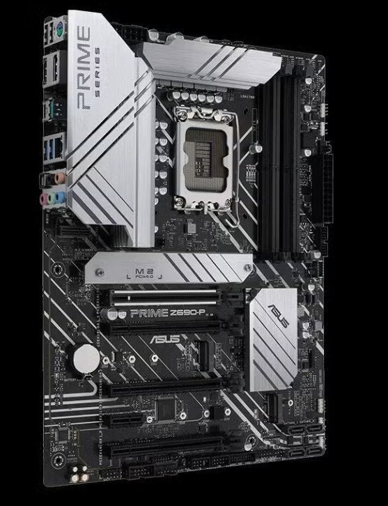 ASUS Prime Z690-P Moederbord met Socket LGA 1700, Ophalen of Verzenden, Gebruikt