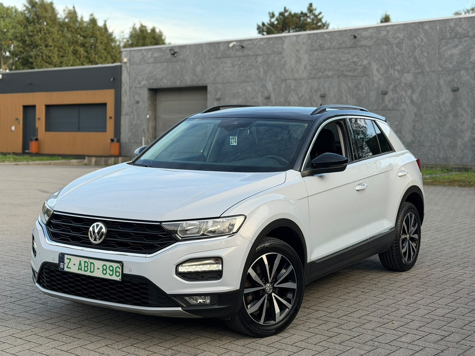 Vw t-roc 2018 1.0i, Autos, Achat, Euro 6, Entreprise, https://public.car-pass.be/vhr/723f704b-9687-49c9-a92f-12889392ddf9