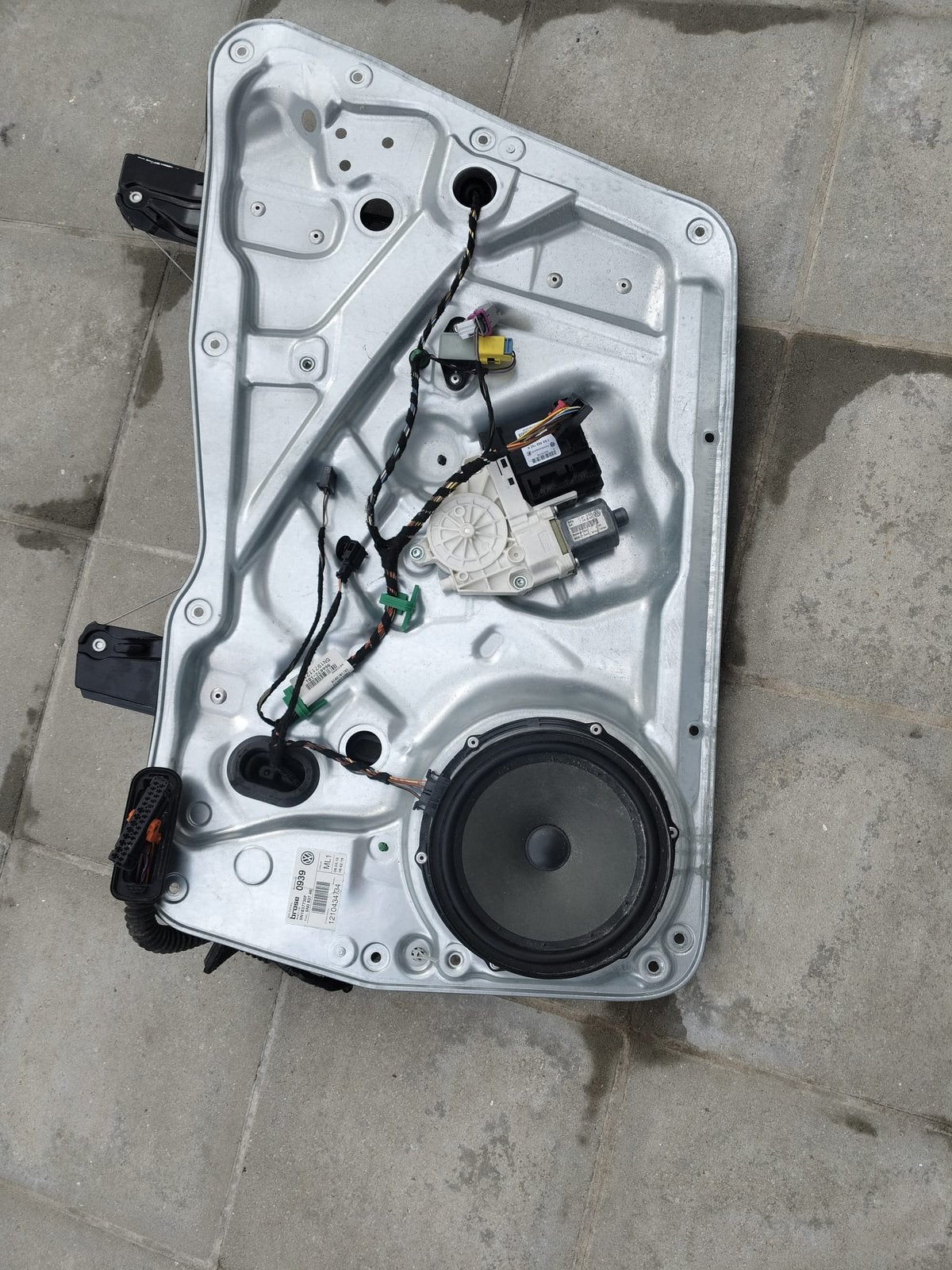 Lève-vitre Volkswagen 2010-2015, Enlèvement, Volkswagen