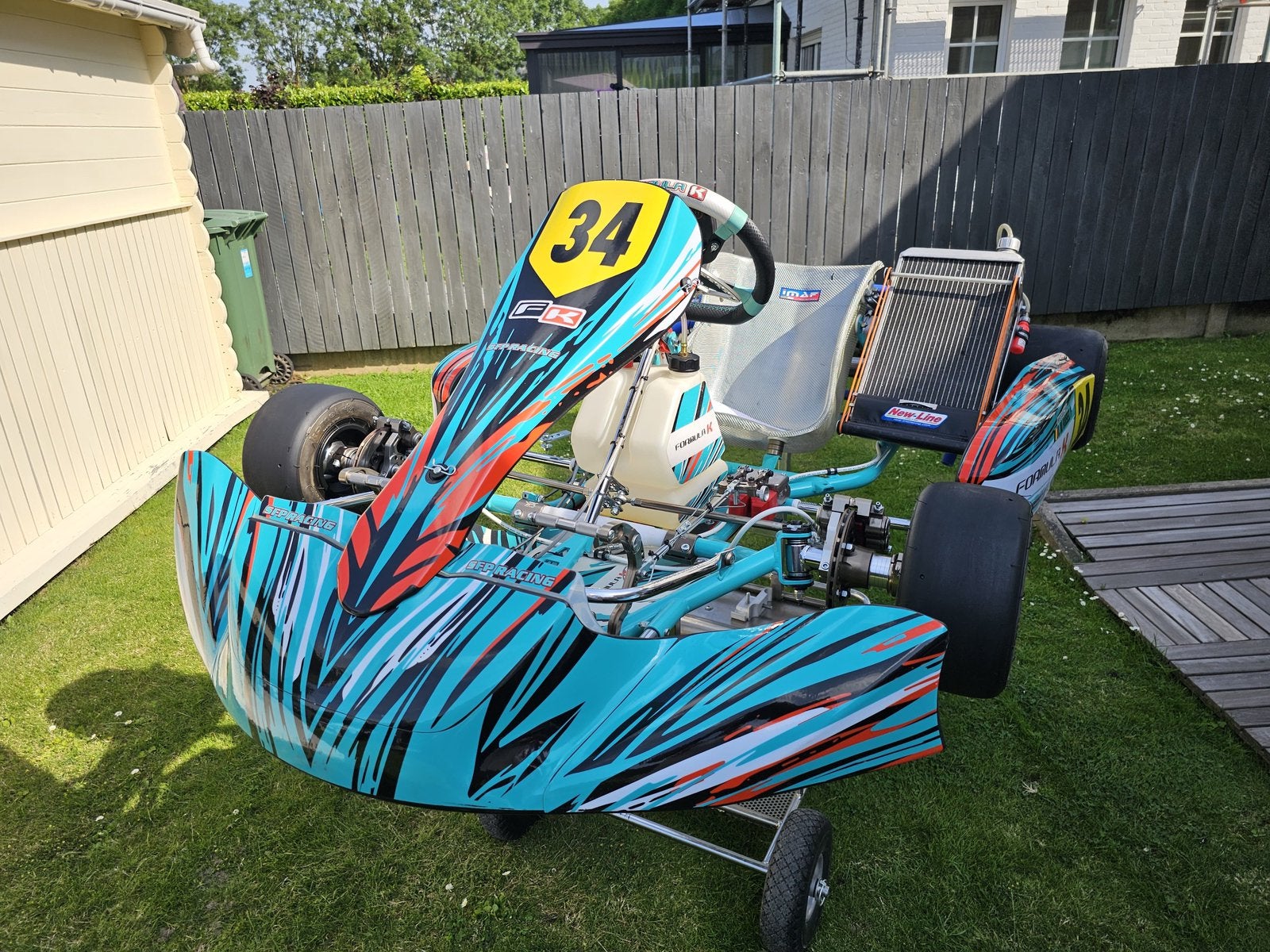 Kart, Sport en Fitness, Ophalen, Zo goed als nieuw, Kart