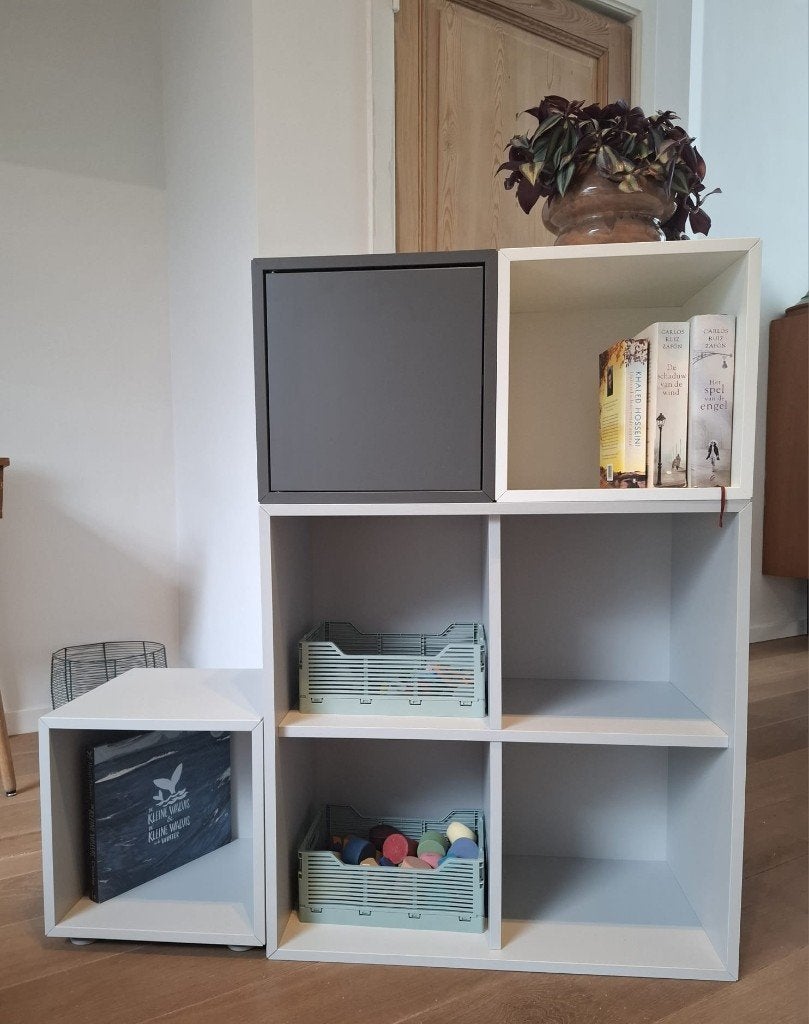 Eket Ikea, zelf samen te stellen, Huis en Inrichting, Kasten | Overige, Gebruikt, Ophalen