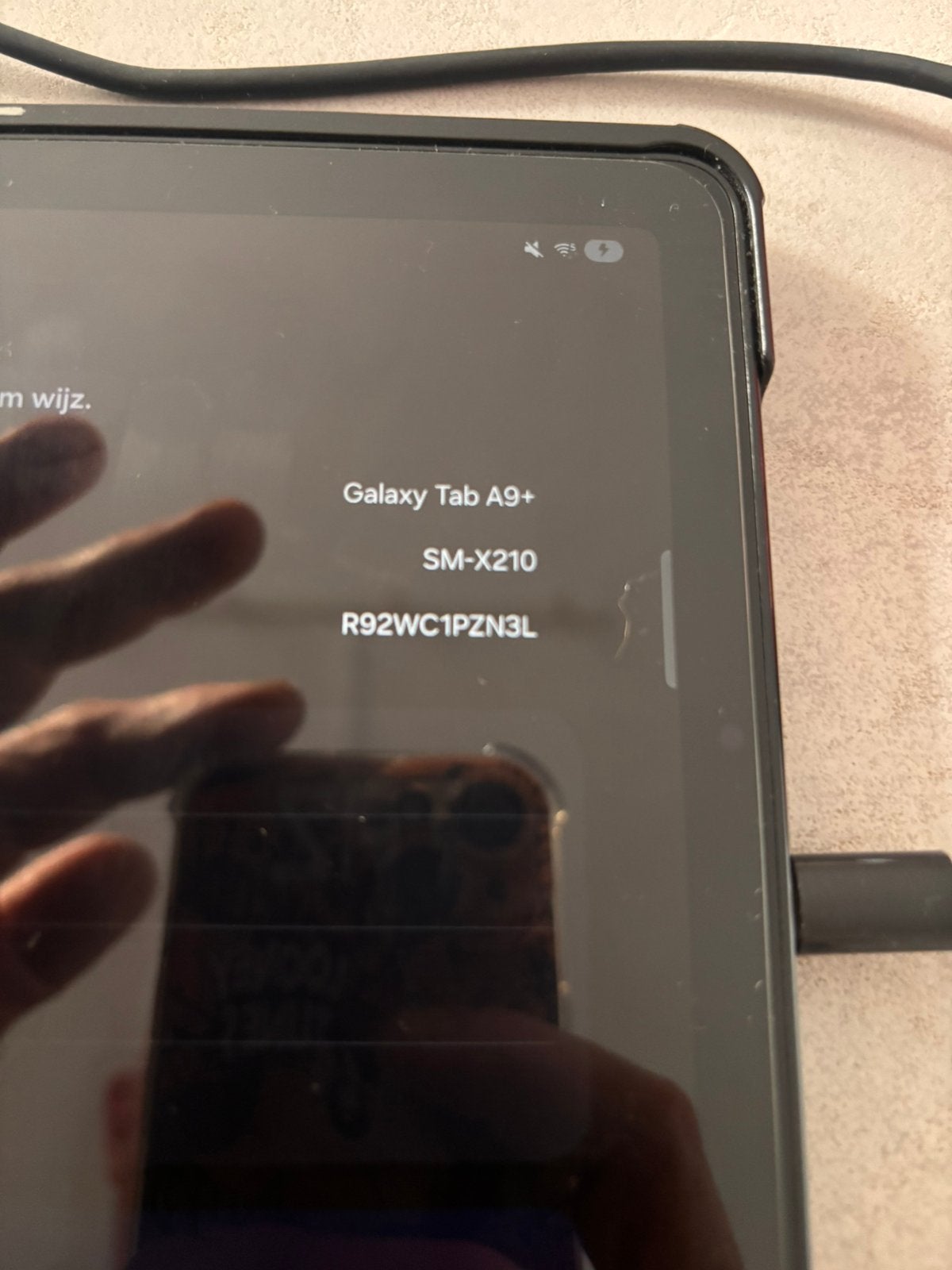 Samsung tablet, Telecommunicatie, Mobiele telefoons | Samsung, Ophalen, Zo goed als nieuw