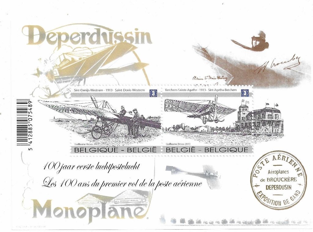 Timbres de Belgique - bloc 207, Enlèvement ou Envoi, Neuf, Europe