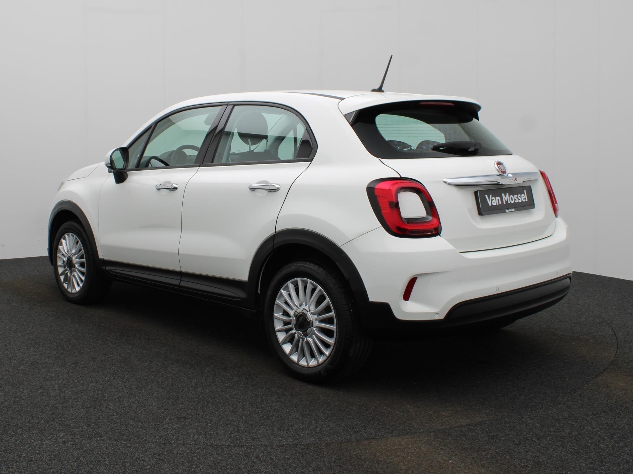Fiat 500X 1.0 Firefly Turbo 120 Lounge, Autos, Achat, Euro 6, 500X, Noir
