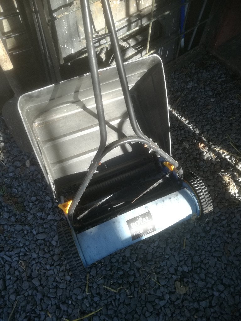 Tondeuse manuelle à vendre, Tuin en Terras, Grasmaaiers, Ophalen, Cirkelmaaier, Gebruikt, Handgrasmaaier