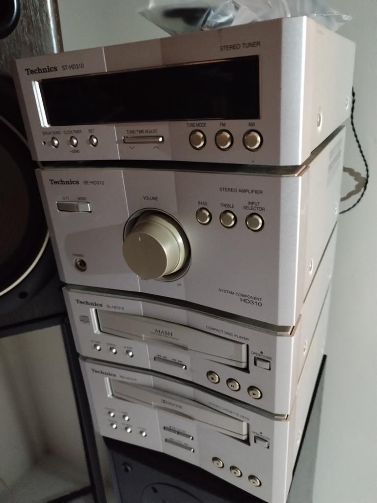 Technics hifi, Enlèvement