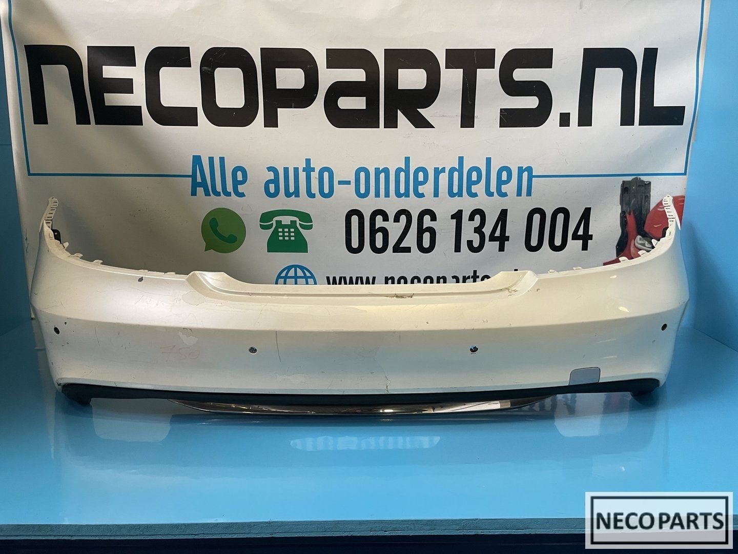 BUMPER CLS W218 AMG ACHTERBUMPER ALLES LEVERBAAR !!!, Utilisé, -, -, Enlèvement ou Envoi