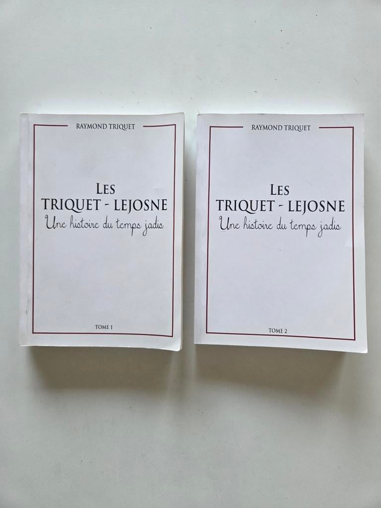 Les Triquet-Léjosne, Enlèvement ou Envoi, Comme neuf