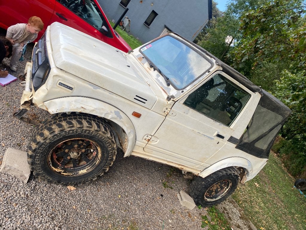 Suzuki SAMOURAÏ 1600cc essence 4X4, Achat, Particulier, 4x4, Essence