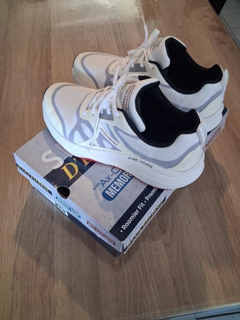 Skechers, Vêtements | Hommes, Chaussures, Comme neuf, Enlèvement, Autres, Blanc