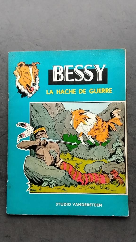 La hache de guerre de 1961. français, Une BD, Enlèvement ou Envoi, Utilisé