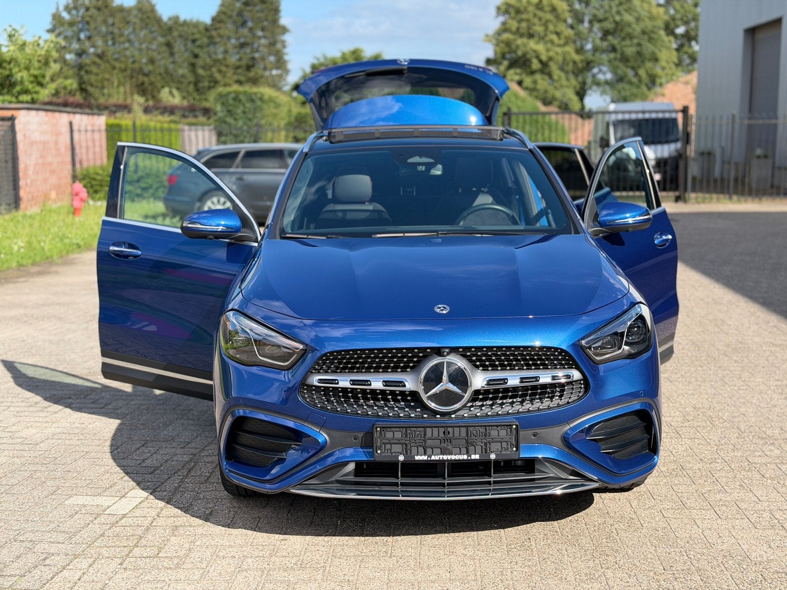 Mercedes-Benz GLA  AMG-Line 2025 Full- Options, Auto's, 4 cilinders, Alcantara, Bedrijf, 5 zetels