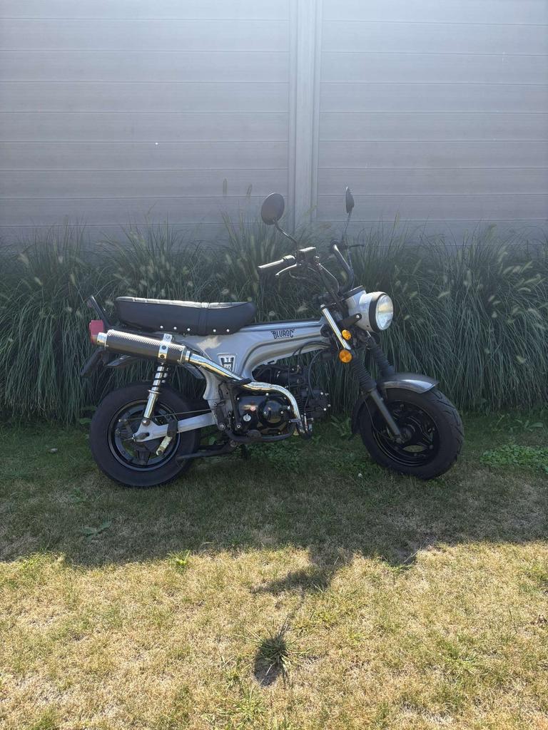 Bluroc 50cc, Enlèvement, Utilisé, Autres types, Frein à disque