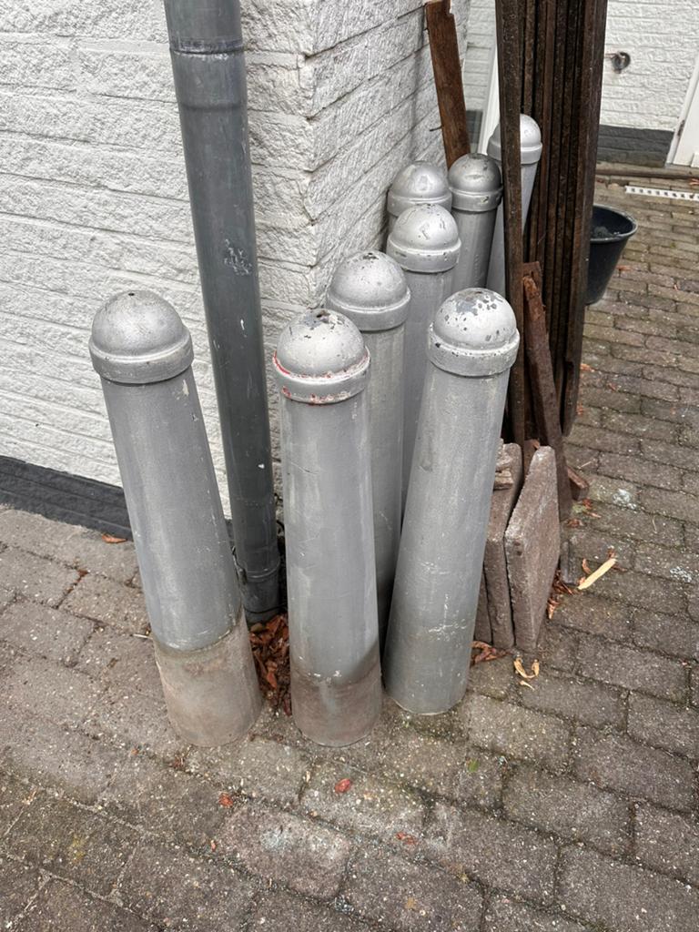 Amsterdammertjes, Tuin en Terras, Ophalen, Zo goed als nieuw, Overige materialen, Sierhekwerk