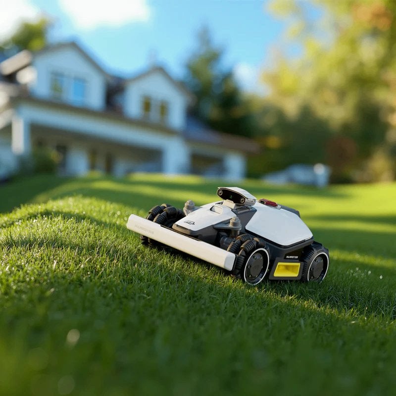 Tondeuse à gazon robotisée Mammotion Luba Mini AWD, Jardin & Terrasse, Enlèvement