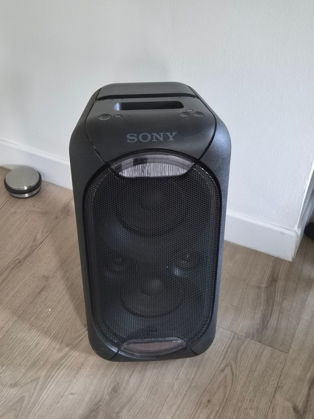 Sony GTX bluetooth luidspreker., TV, Hi-fi & Vidéo, Enceinte de fête, 60 à 120 watts, Comme neuf, Enlèvement
