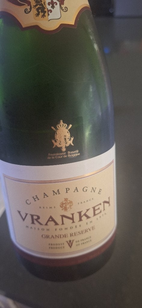Vranken Champagne, Ophalen, Nieuw, Champagne