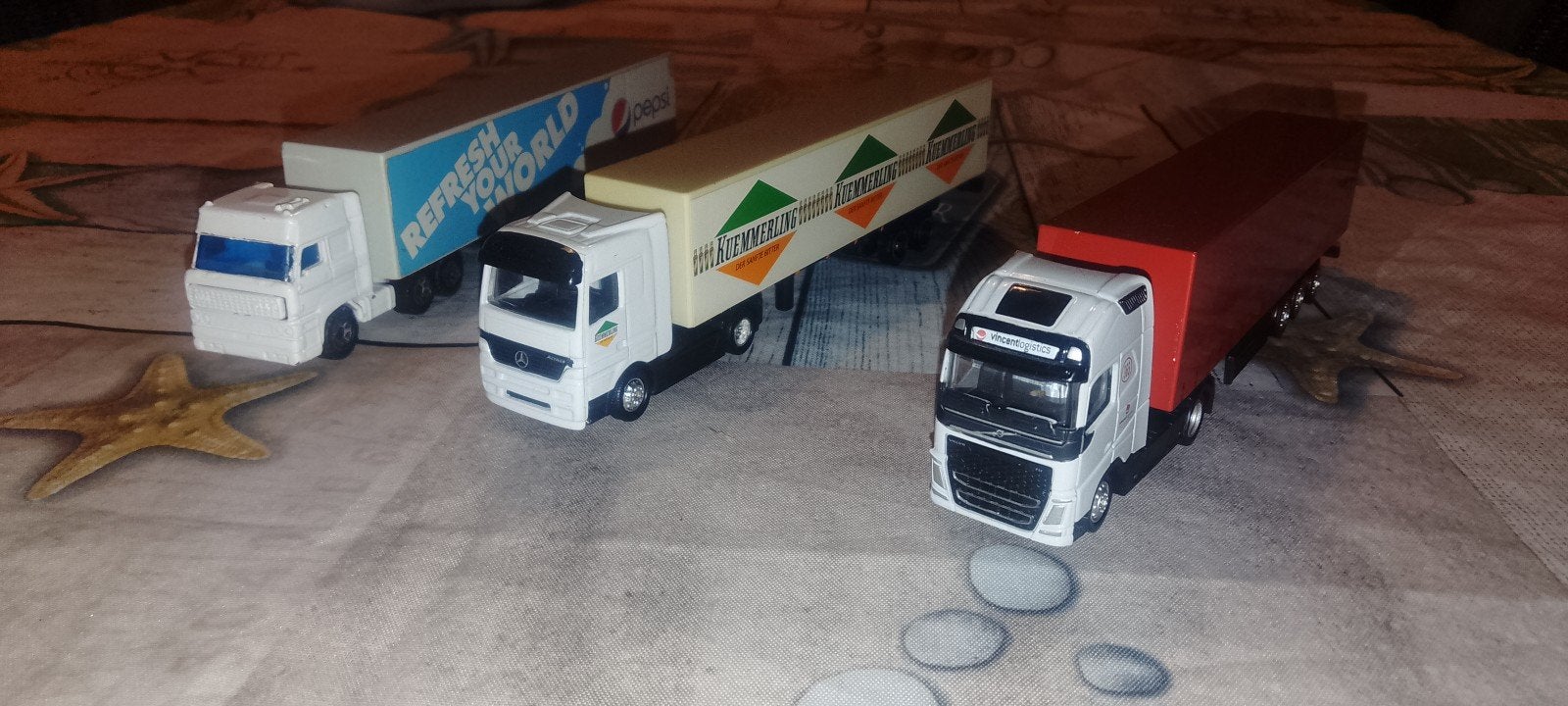 trucks models, Ophalen