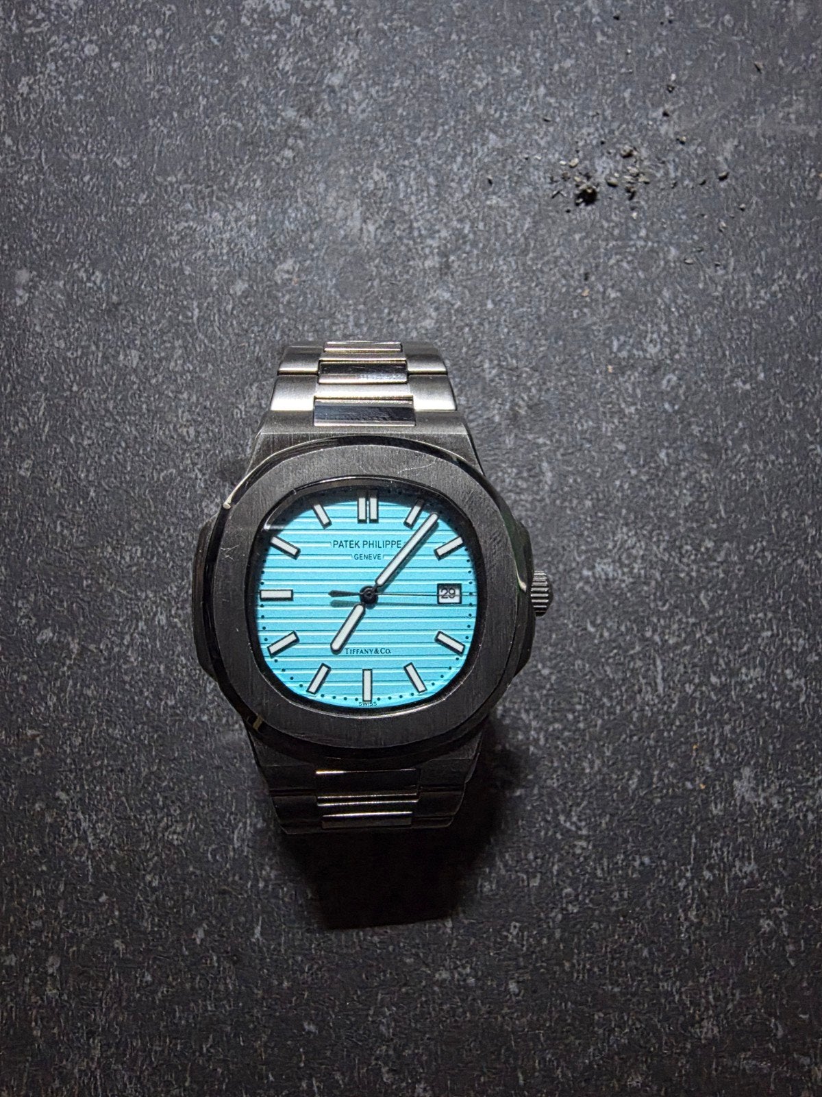 Patek Philippe, Ophalen