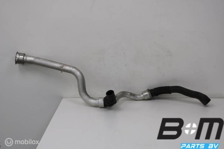 Waterpijp Porsche 911 991.2 Turbo S 99110675203, Auto-onderdelen, Motor en Toebehoren, Gebruikt