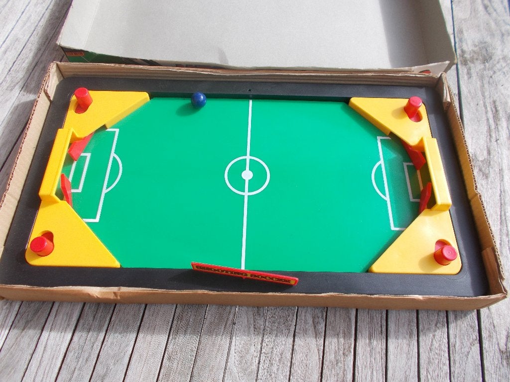 SHOOTING SOCCER  80s vintage, Ophalen of Verzenden, Zo goed als nieuw